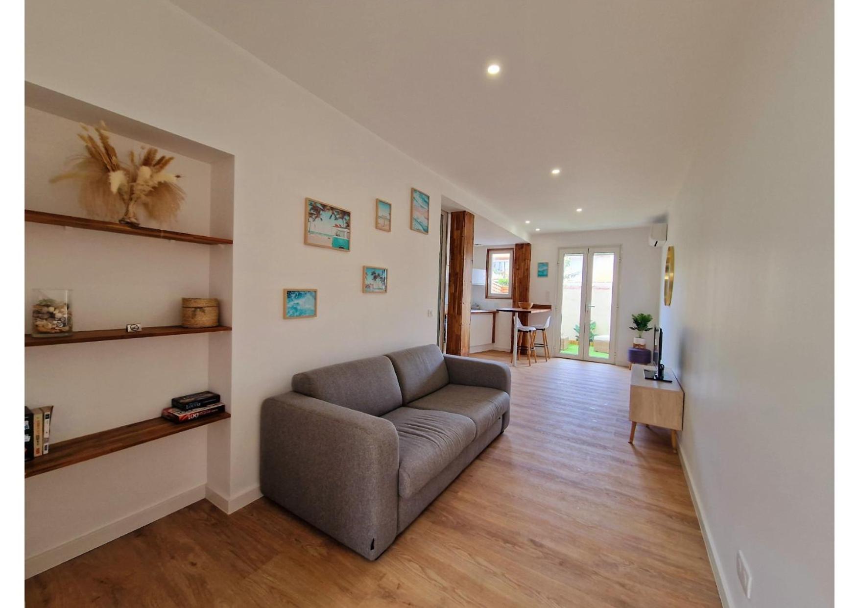 Appartement De Charme Proche De La Mer 帕拉瓦莱弗洛 外观 照片